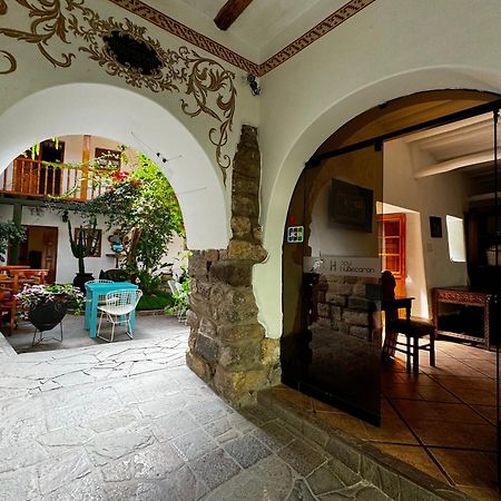 Huascaran Casa Boutique San Blas Cusco Exterior photo