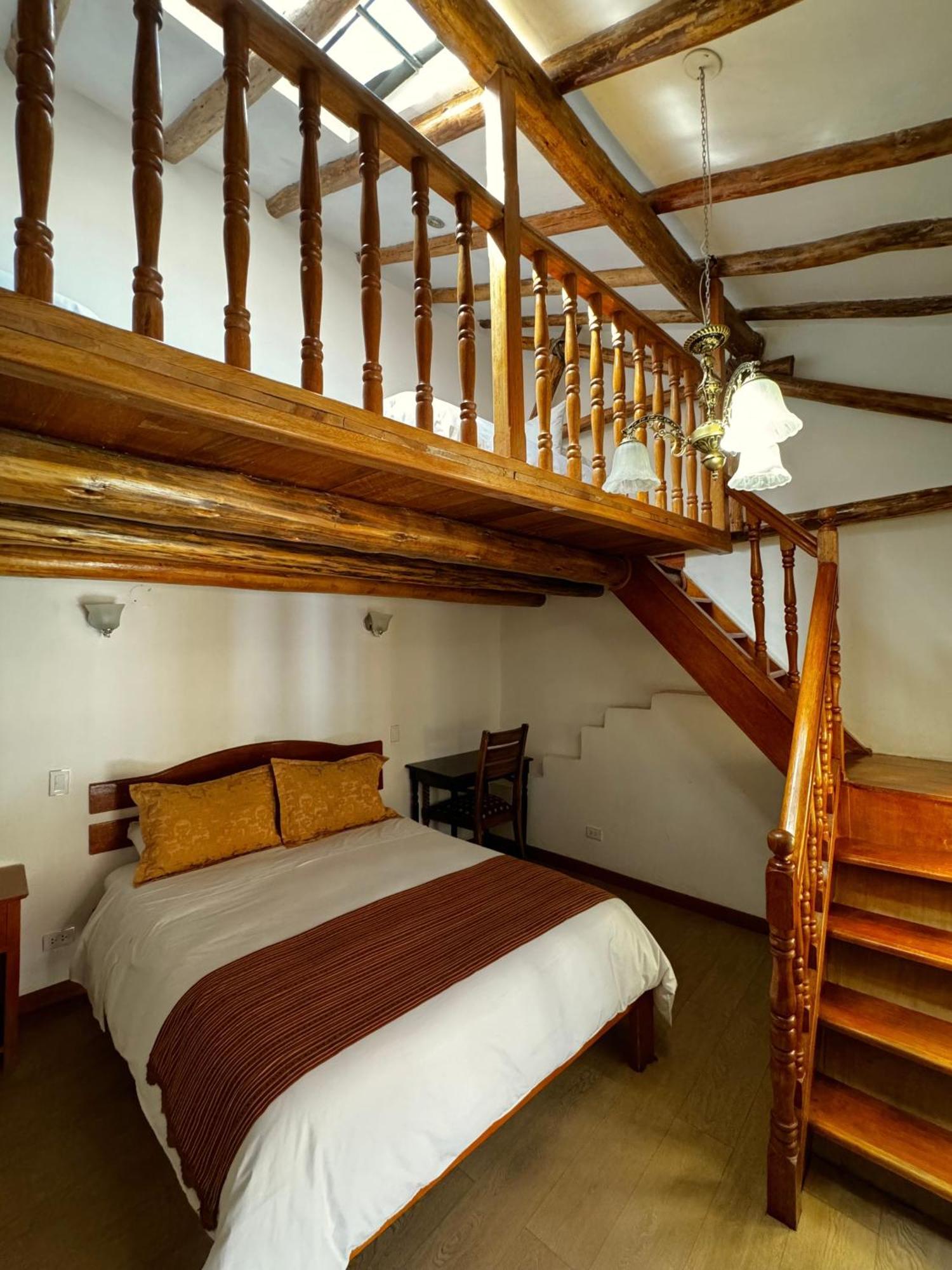 Huascaran Casa Boutique San Blas Cusco Exterior photo