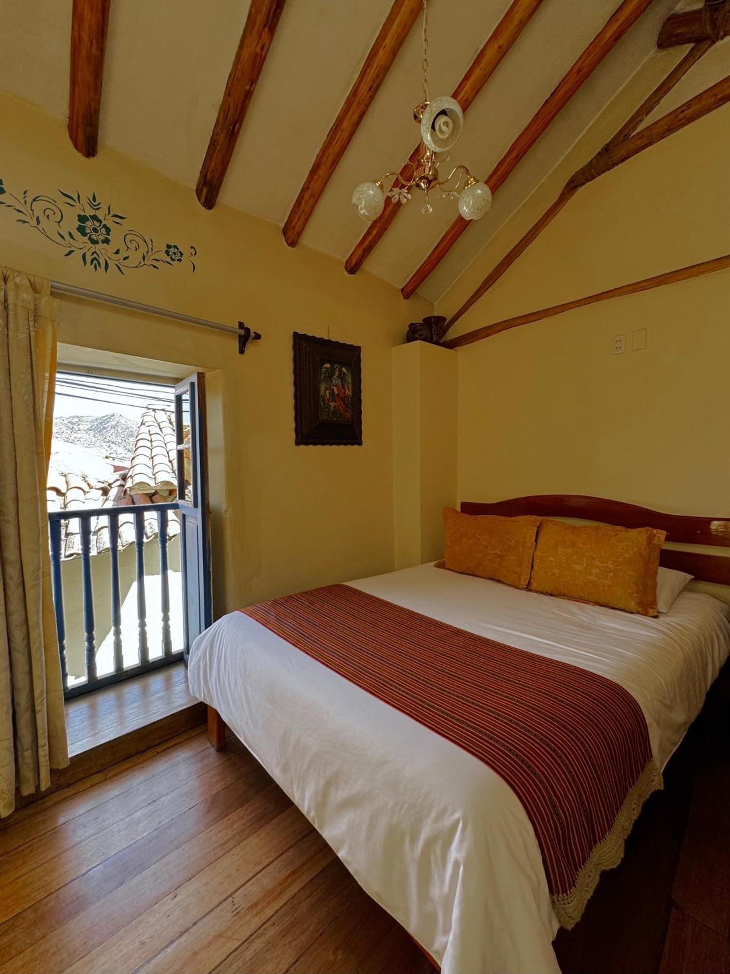 Huascaran Casa Boutique San Blas Cusco Exterior photo