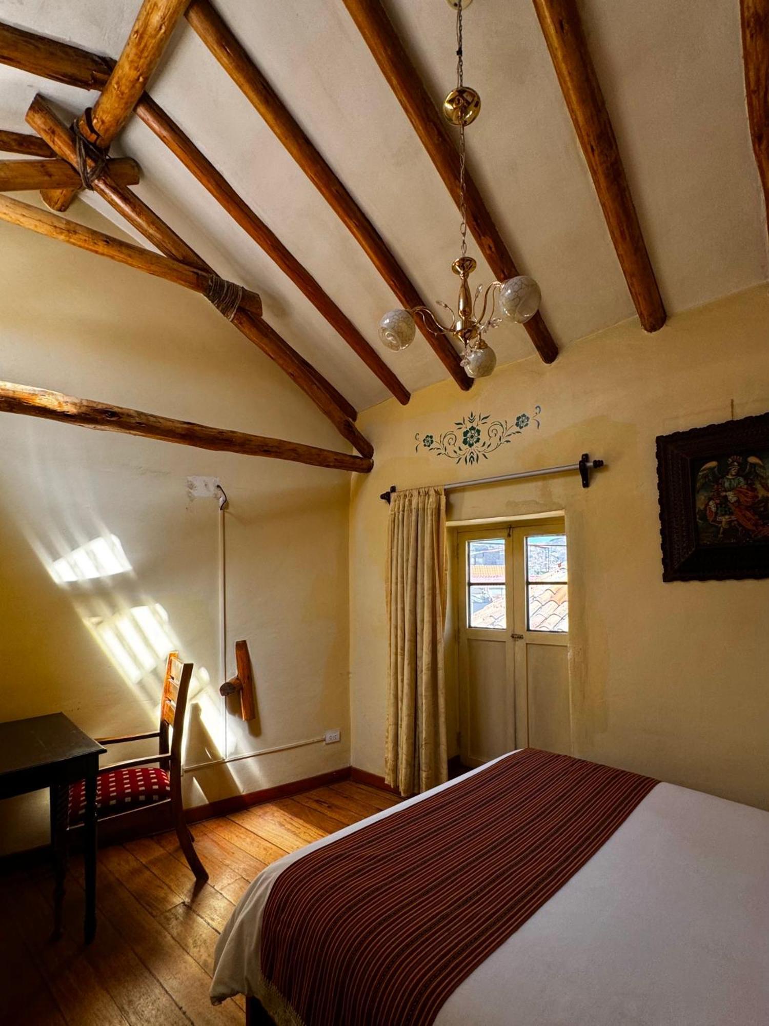 Huascaran Casa Boutique San Blas Cusco Exterior photo