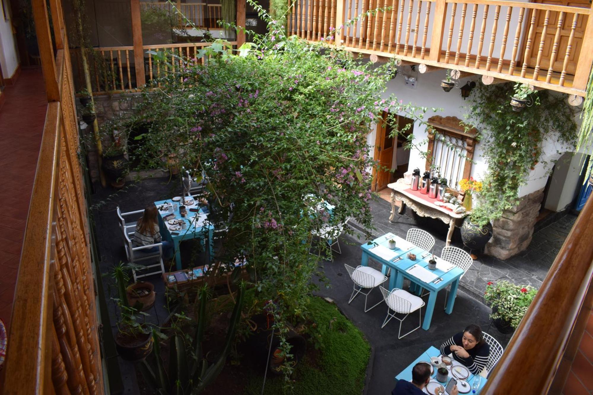 Huascaran Casa Boutique San Blas Cusco Exterior photo