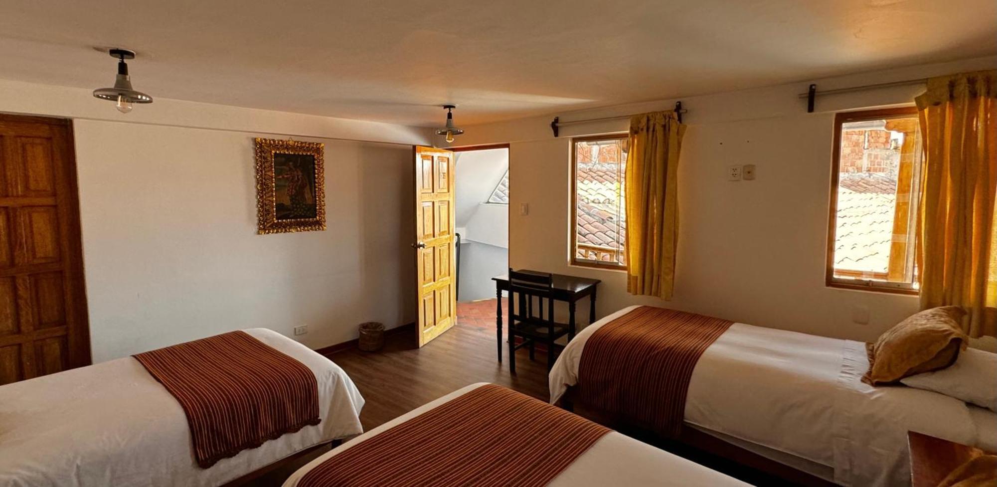 Huascaran Casa Boutique San Blas Cusco Exterior photo