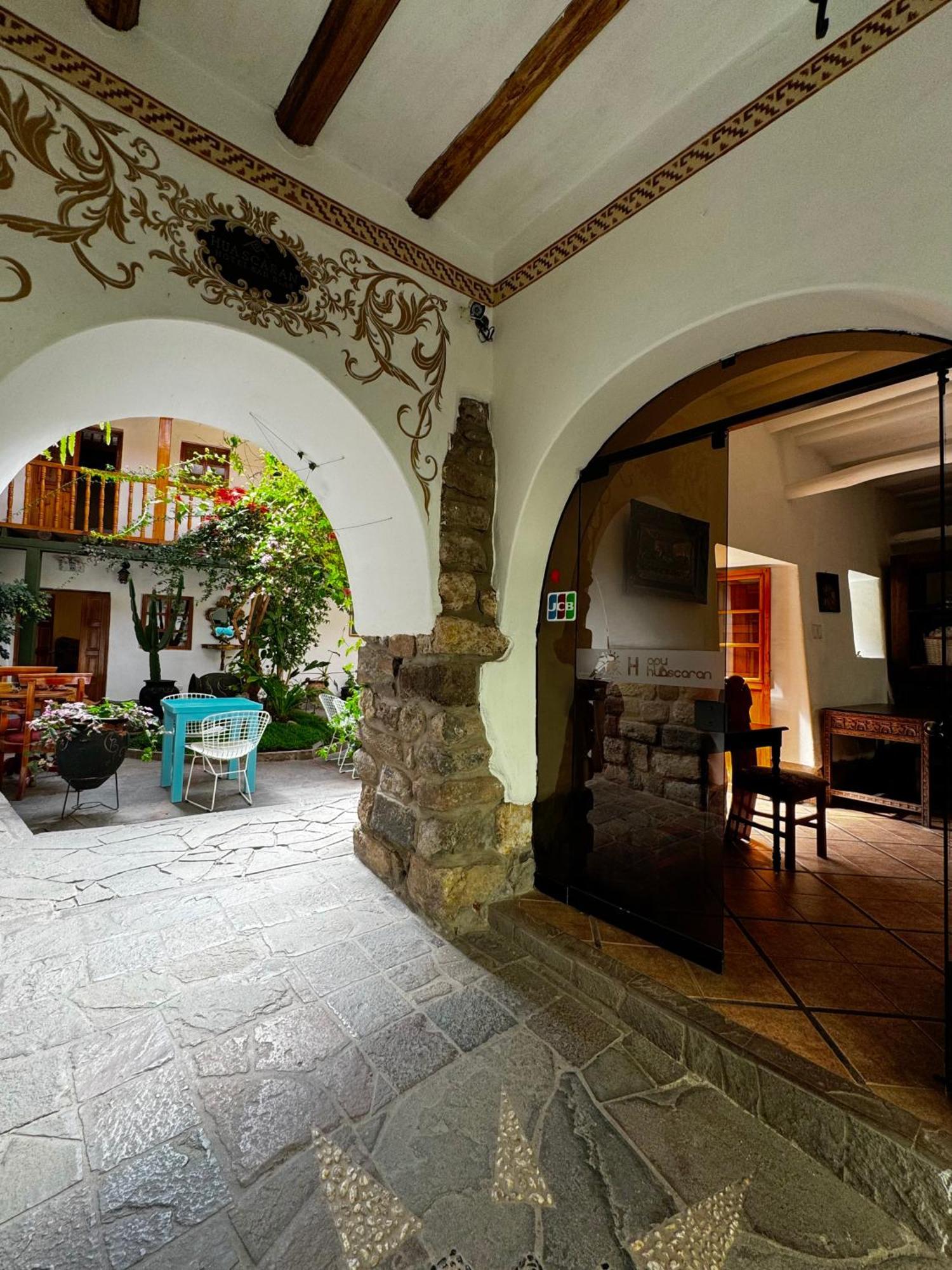 Huascaran Casa Boutique San Blas Cusco Exterior photo